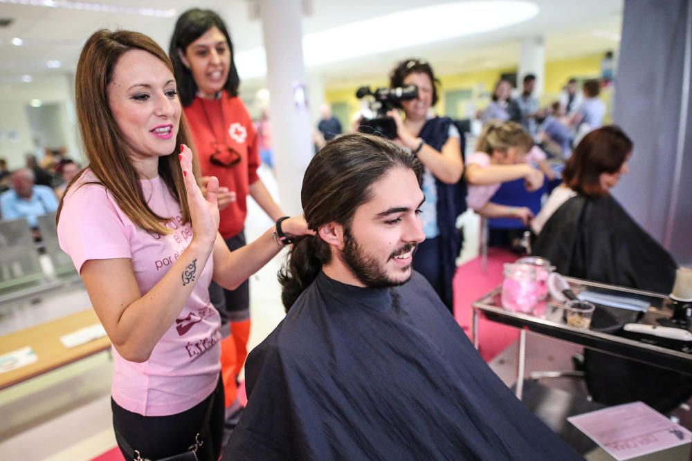 Donación de pelo en Torrevieja