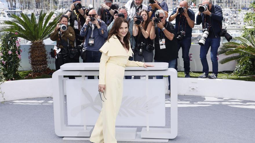 La condena a Depardieu salpica al Festival de Cannes en su primer día: “Ya no es sagrado”, dice Juliette Binoche