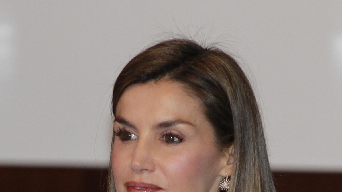 Letizia Ortiz se deja crecer el pelo