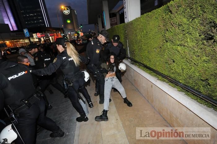 Tensión a las puertas del Nelva