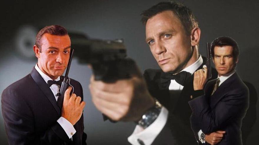 Un famós exjugador del Reial Madrid, favorit per ser el proper James Bond