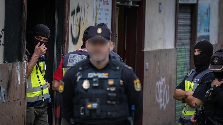 Cierran un punto de venta de drogas en el centro de Santa Cruz de Tenerife