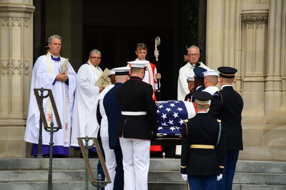 Funeral de Estado en memoria de John McCain