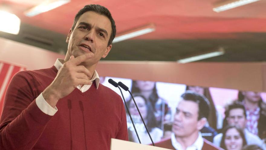 Sánchez: &quot;Hay que ponerse algo rojo para empezar bien&quot;