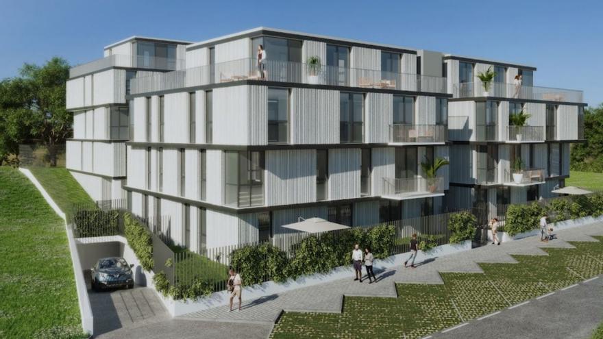 Las obras de pisos sociales en Perillo empezarán en un mes