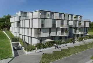 Las obras de pisos sociales en Perillo empezarán en un mes