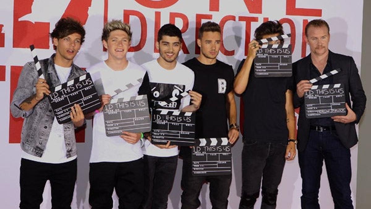Los chicos de One Direction presentan su película