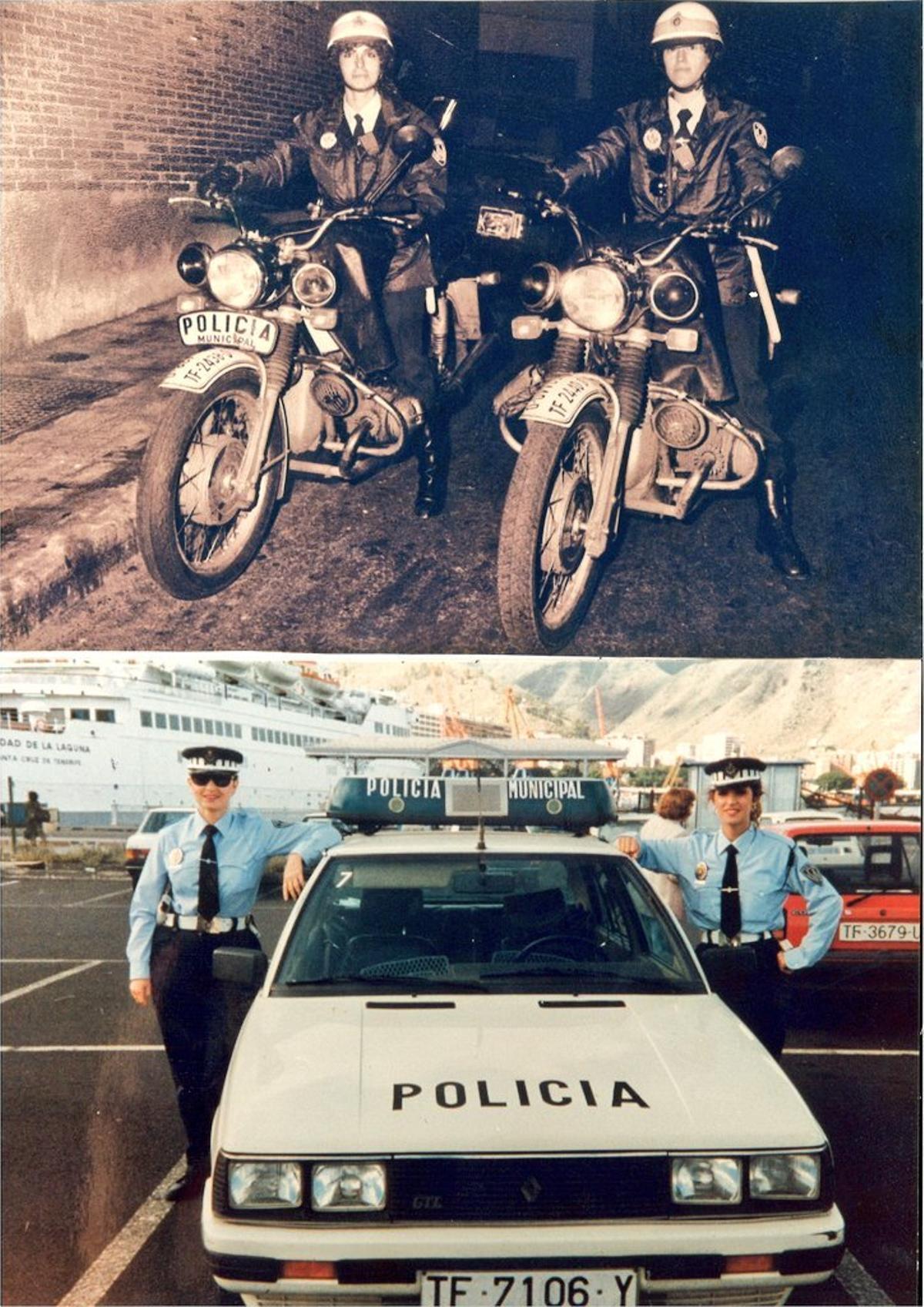 Agentes de la Policía Local.