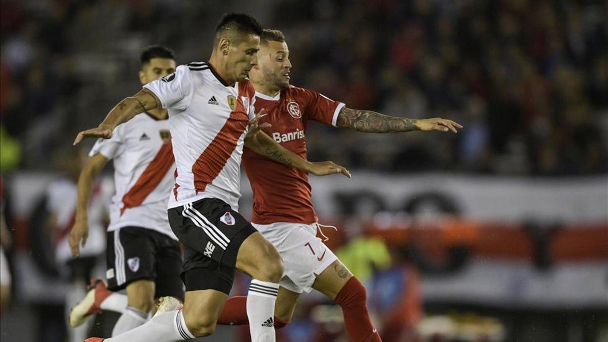 River e Internacional son los clasificados en el grupo A