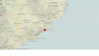 Registrat un terratrèmol de magnitud 2,4 al Baix Empordà