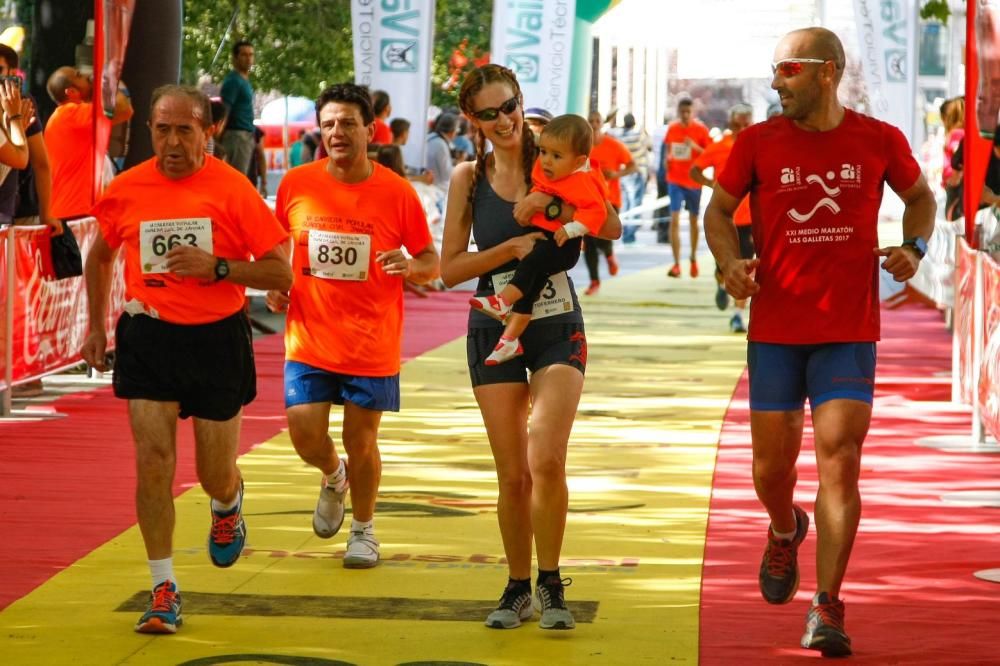 Carrera de la Guardia Civil en Zamora