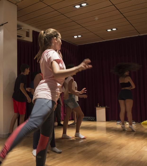 Taller de bio-danza para niños