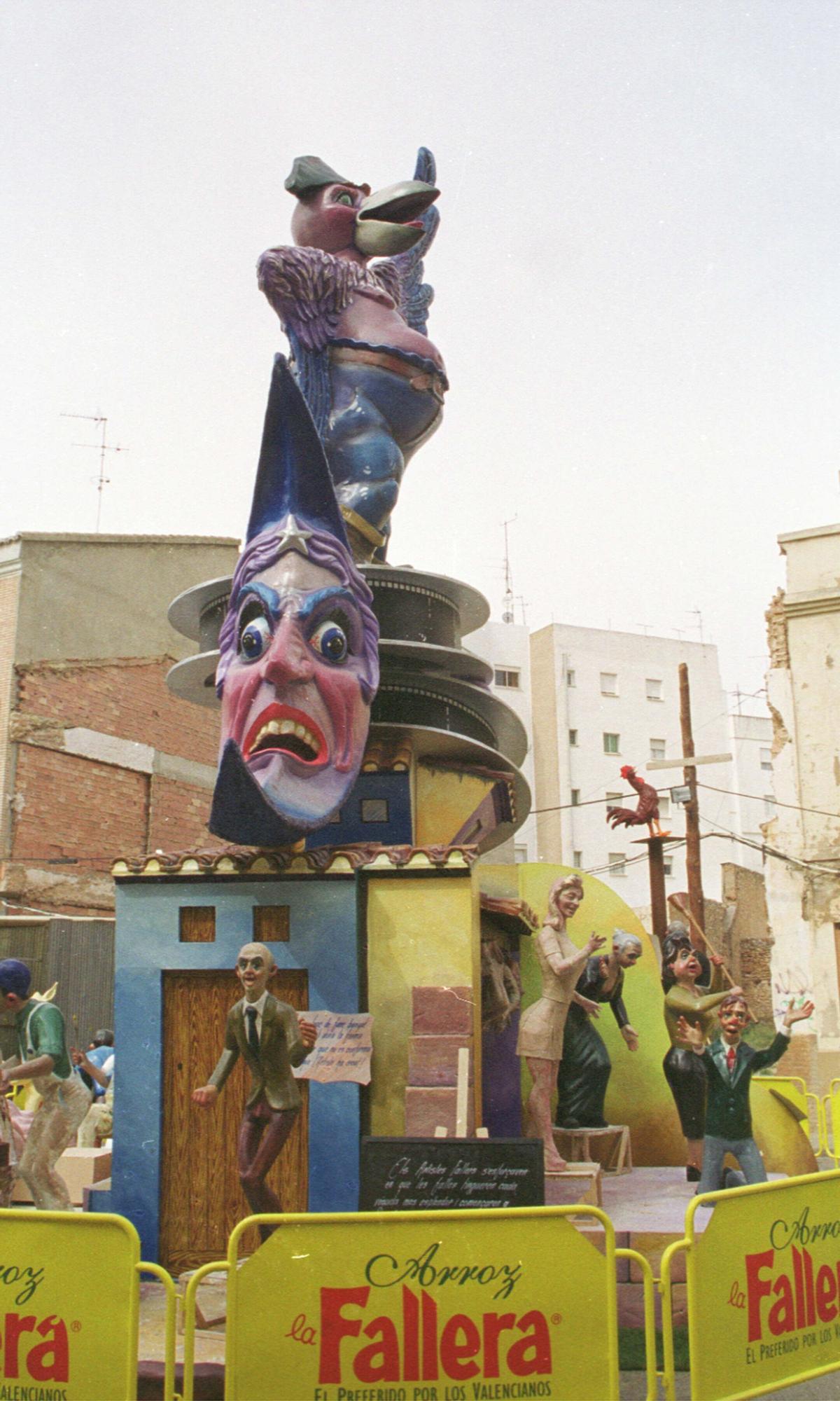 Las Fallas de Torrent en los 90 y los 2000