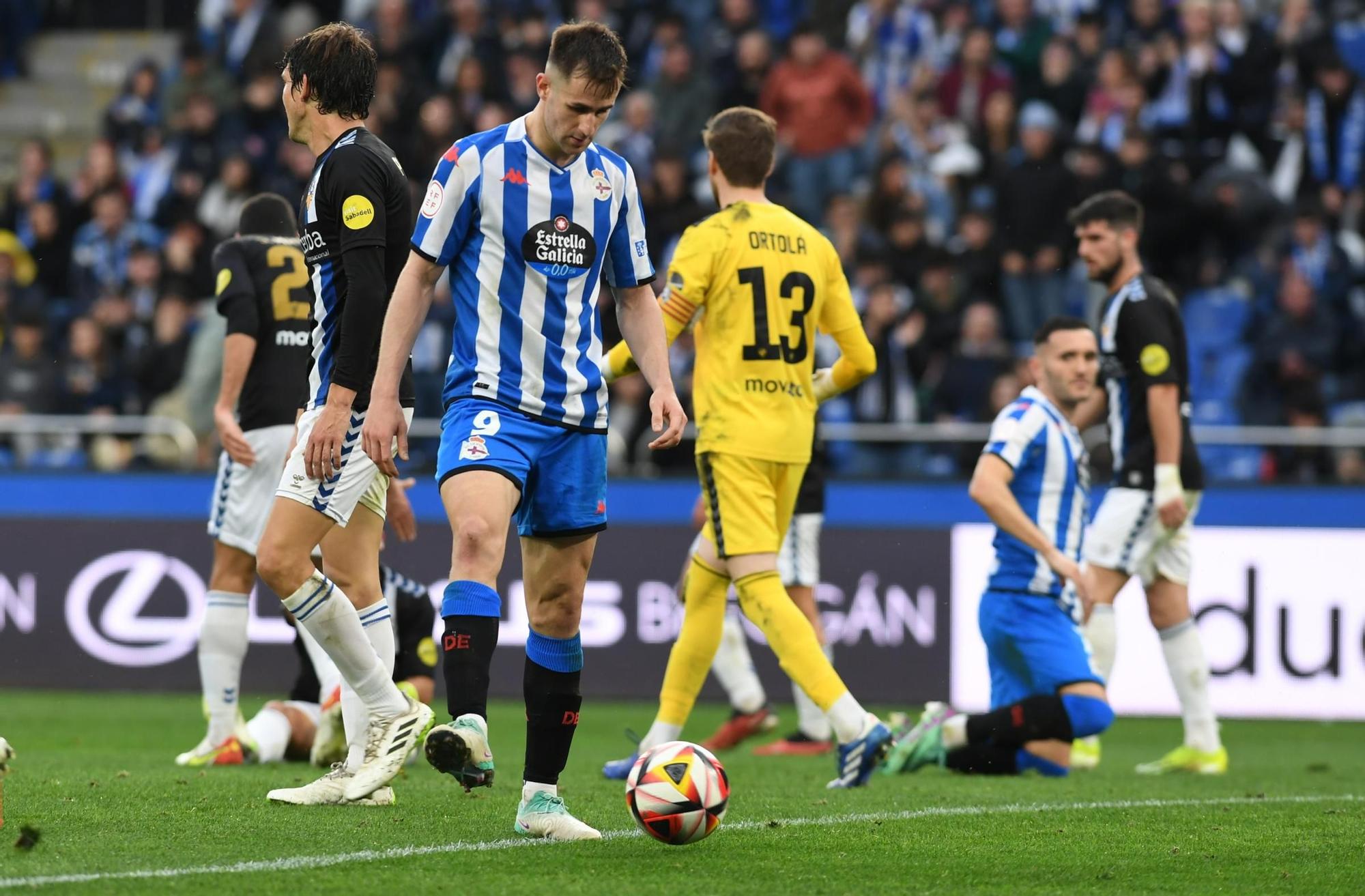 1-1 | Deportivo - Sabadell