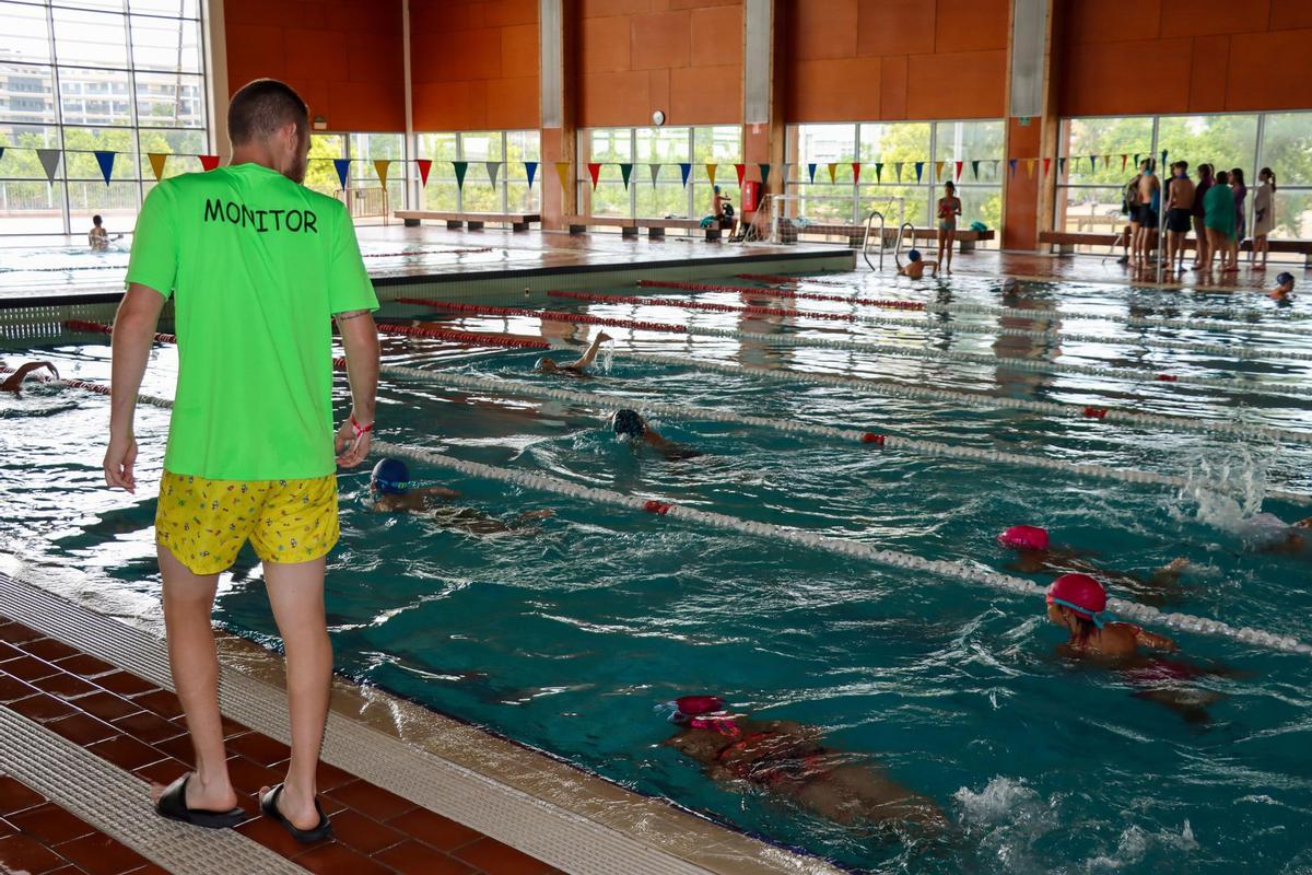 Natación, una de las actividad del Campus Deportivo