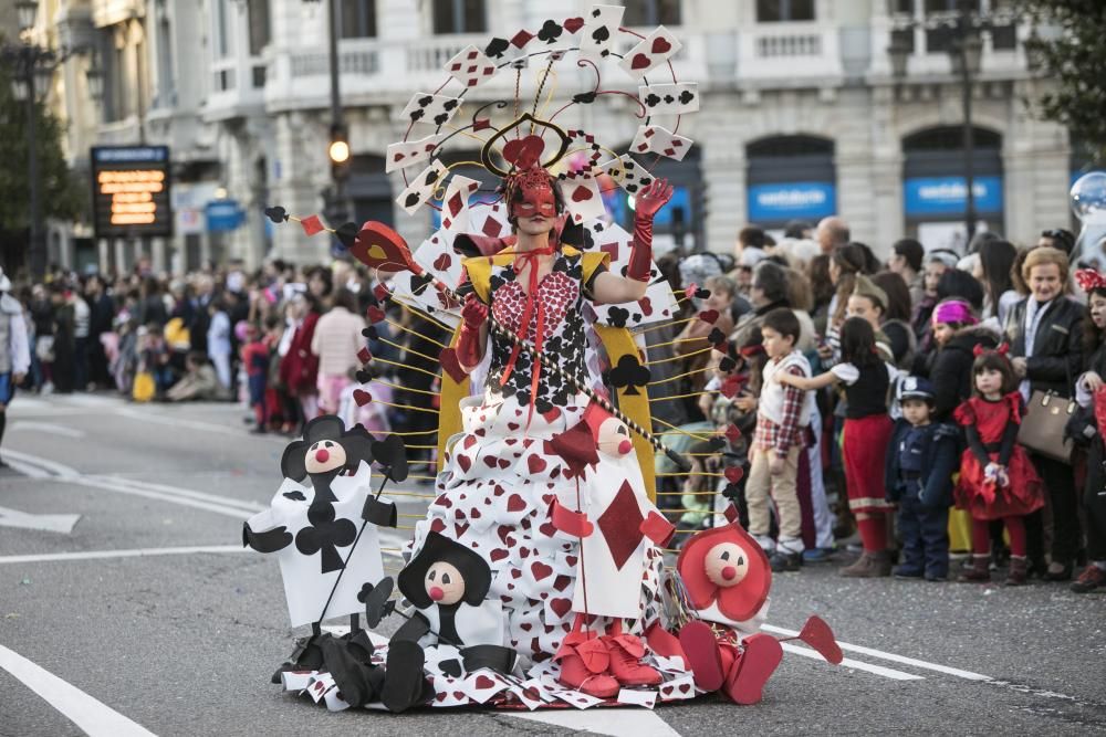 Oviedo celebra su Antroxu