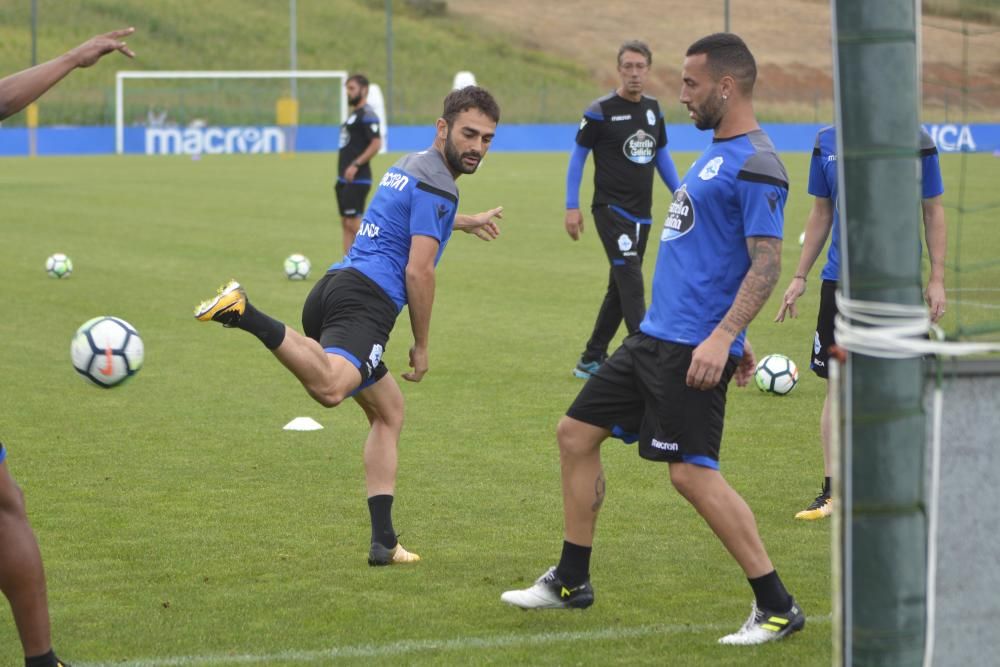 El Deportivo ensaya los penaltis