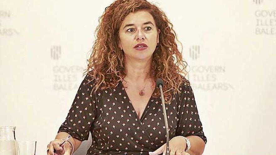 La consellera Pilar Costa presentÃ³ ayer los presupuestos de Cultura.