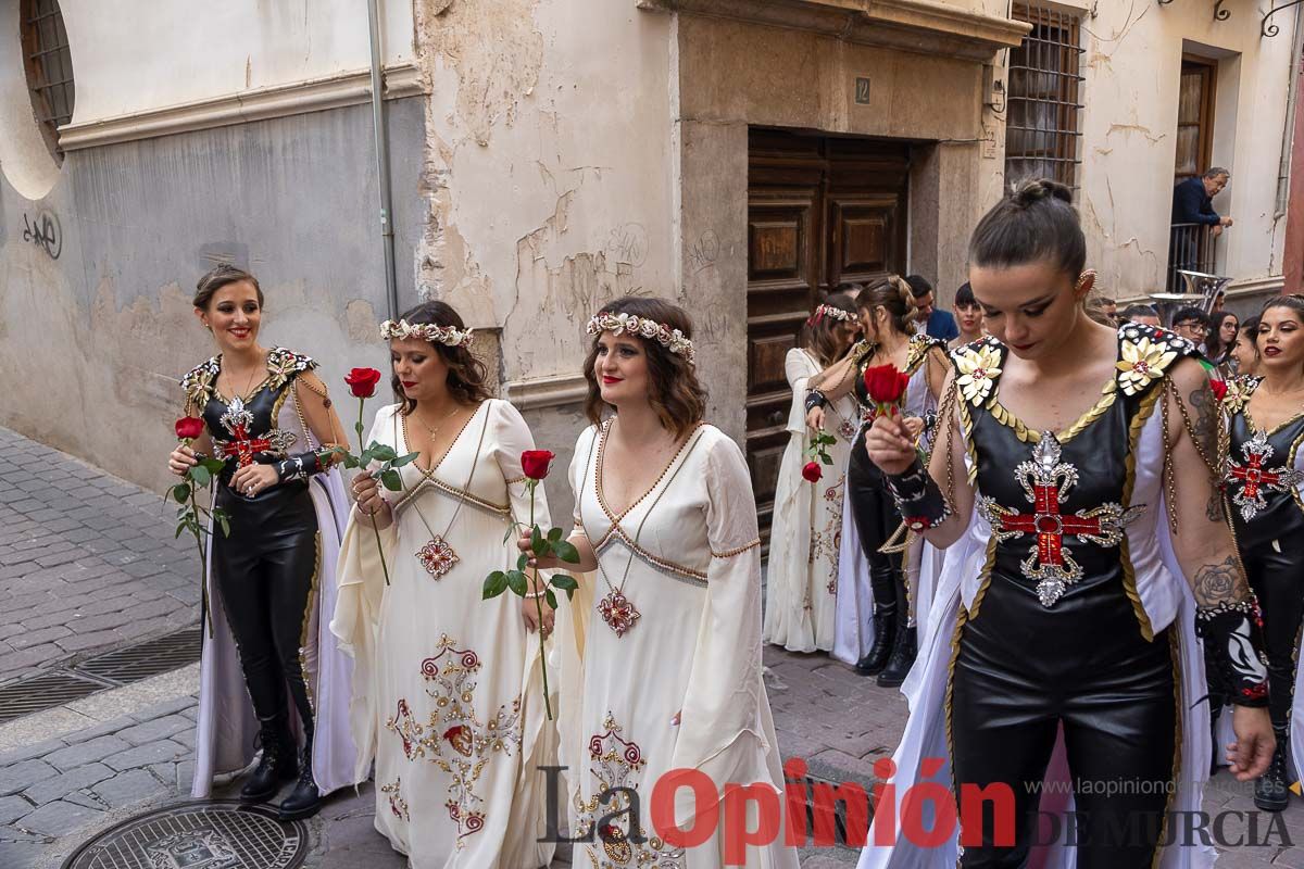 Procesión del día 3 en Caravaca (bando Cristiano)