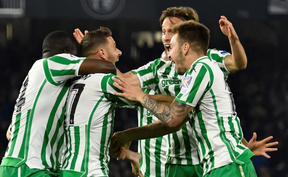 Copa del Rey: Betis - Valencia