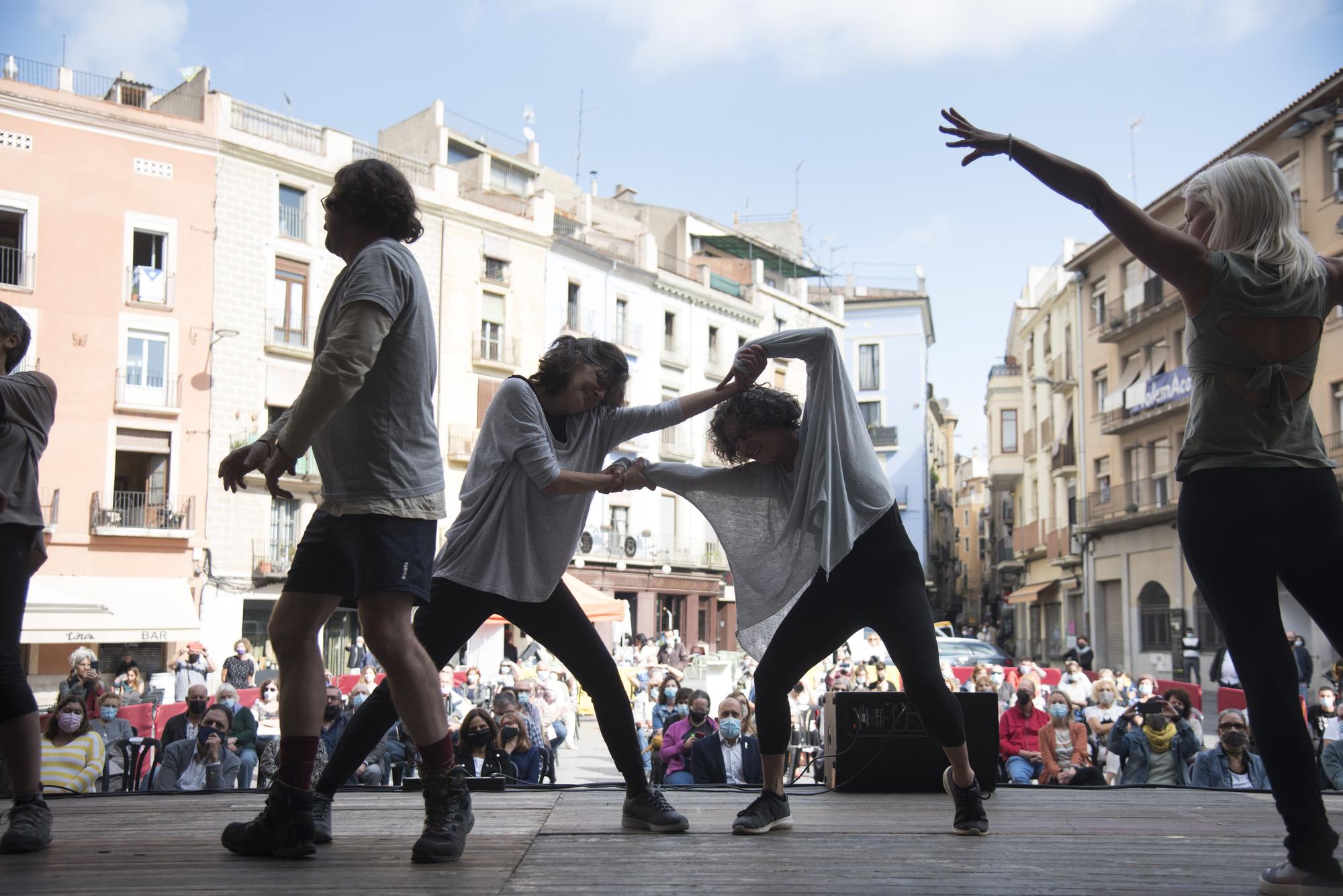 Acte a Manresa per reclamar un Pacte Nacional per a la Salut Mental