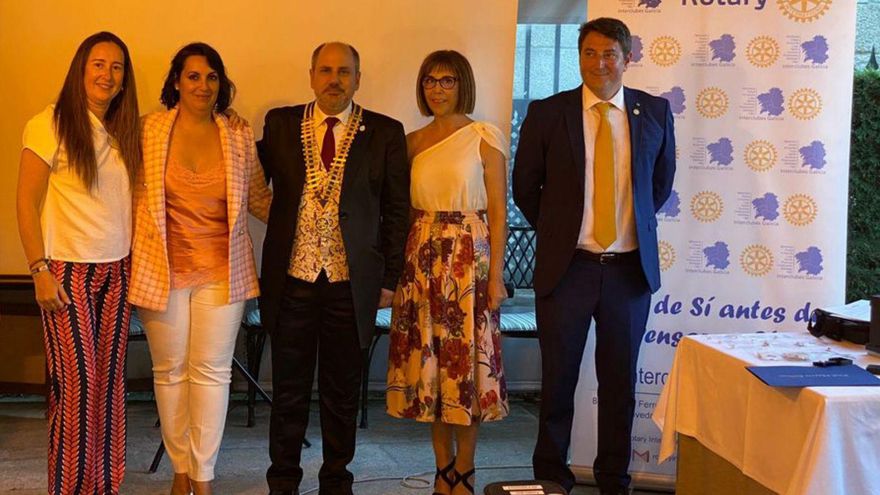 Juan Carlos Pérez Mestre, presidente del club Rotary | ROTARY