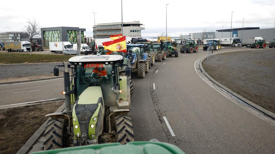 Tractorada en Aragón | ¿Cuánto vale un tractor?