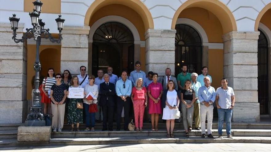 acto de condena por un nuevo crimen machista