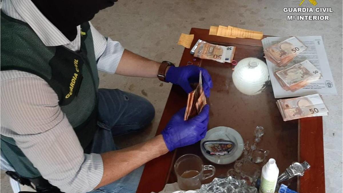 Detenido el considerado distribuidor de &#039;coca&#039; más antiguo de la Marina Baixa