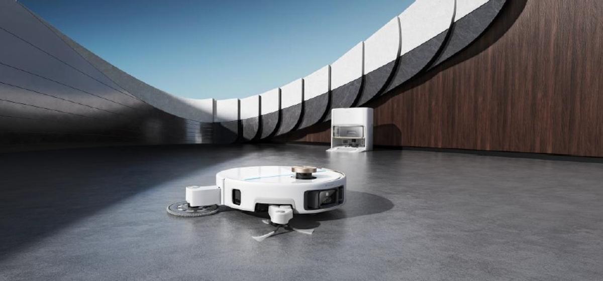 V70 Ultra Complete, robot aspirador de Mova