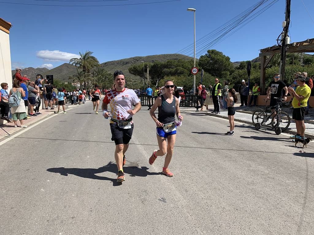 Imágenes de la carrera popular en La Azohia este sábado
