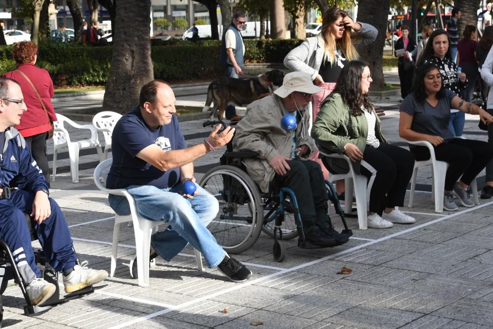 Deporte sin barreras en A Coruña