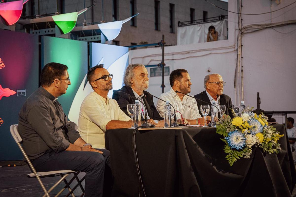 El pregón de las Fiestas del Carmen en Valterra 2026 (Arrecife)