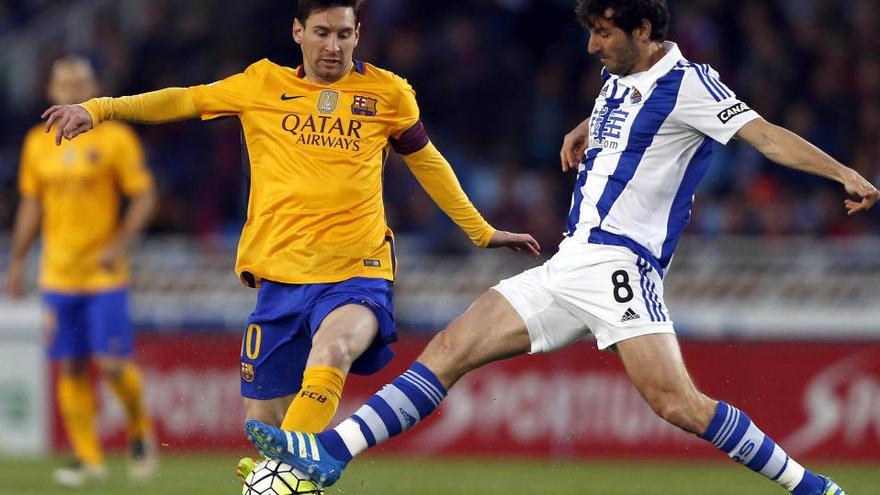 Liga: Real Sociedad - Barcelona