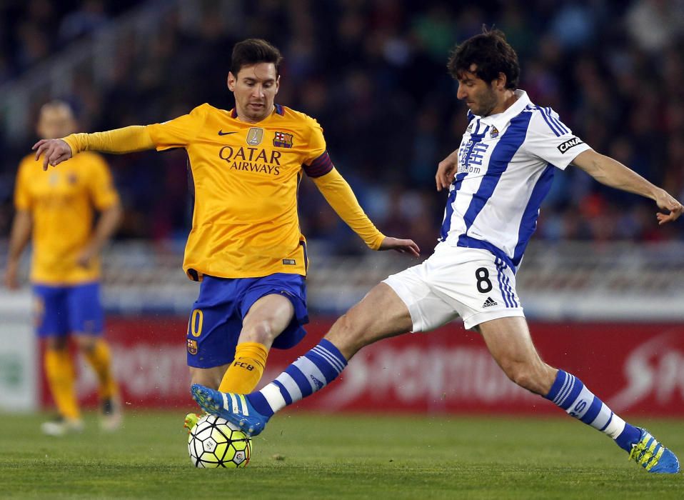 Liga: Real Sociedad - Barcelona