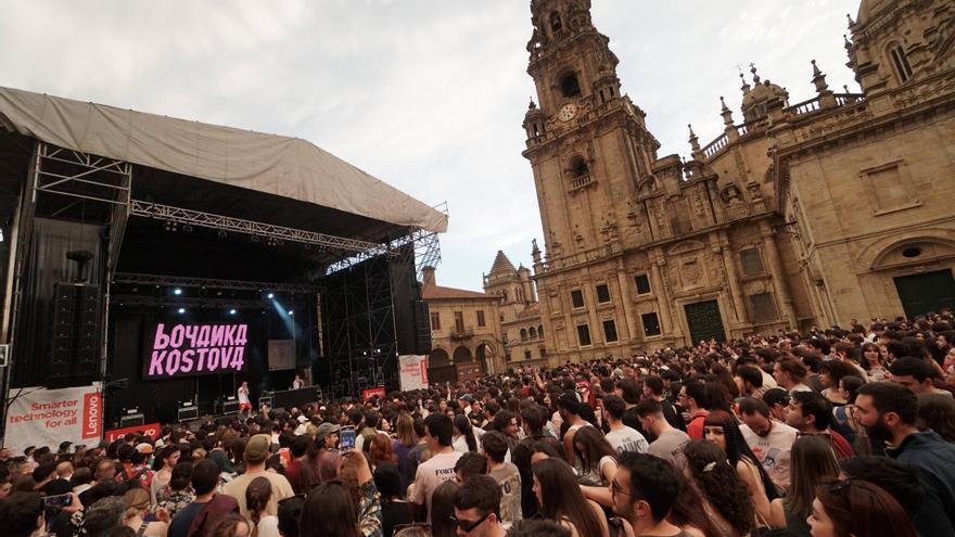 Arde la música urbana de Santiago con el ComposFest llenando la Quintana