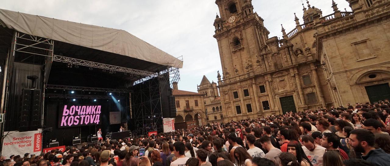 La Quintana vibra con los conciertos del ComposFest