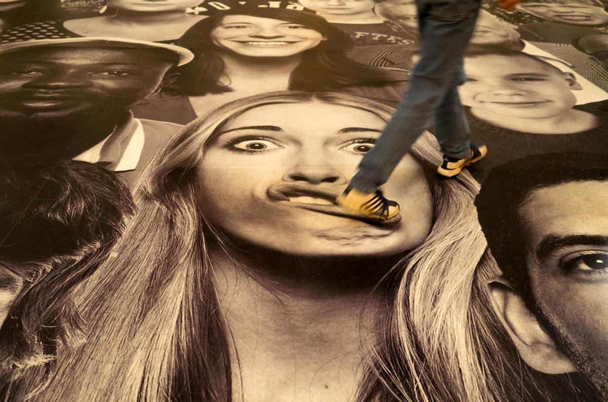 Fotografía con una sonrisa