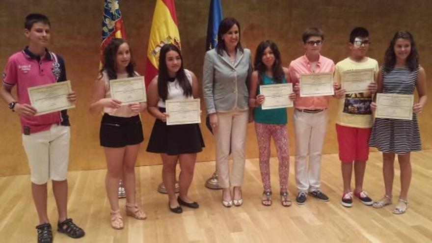 Premio Extraordinario al Rendimiento Académico para 23 alumnos de Primaria de Villena y Sax