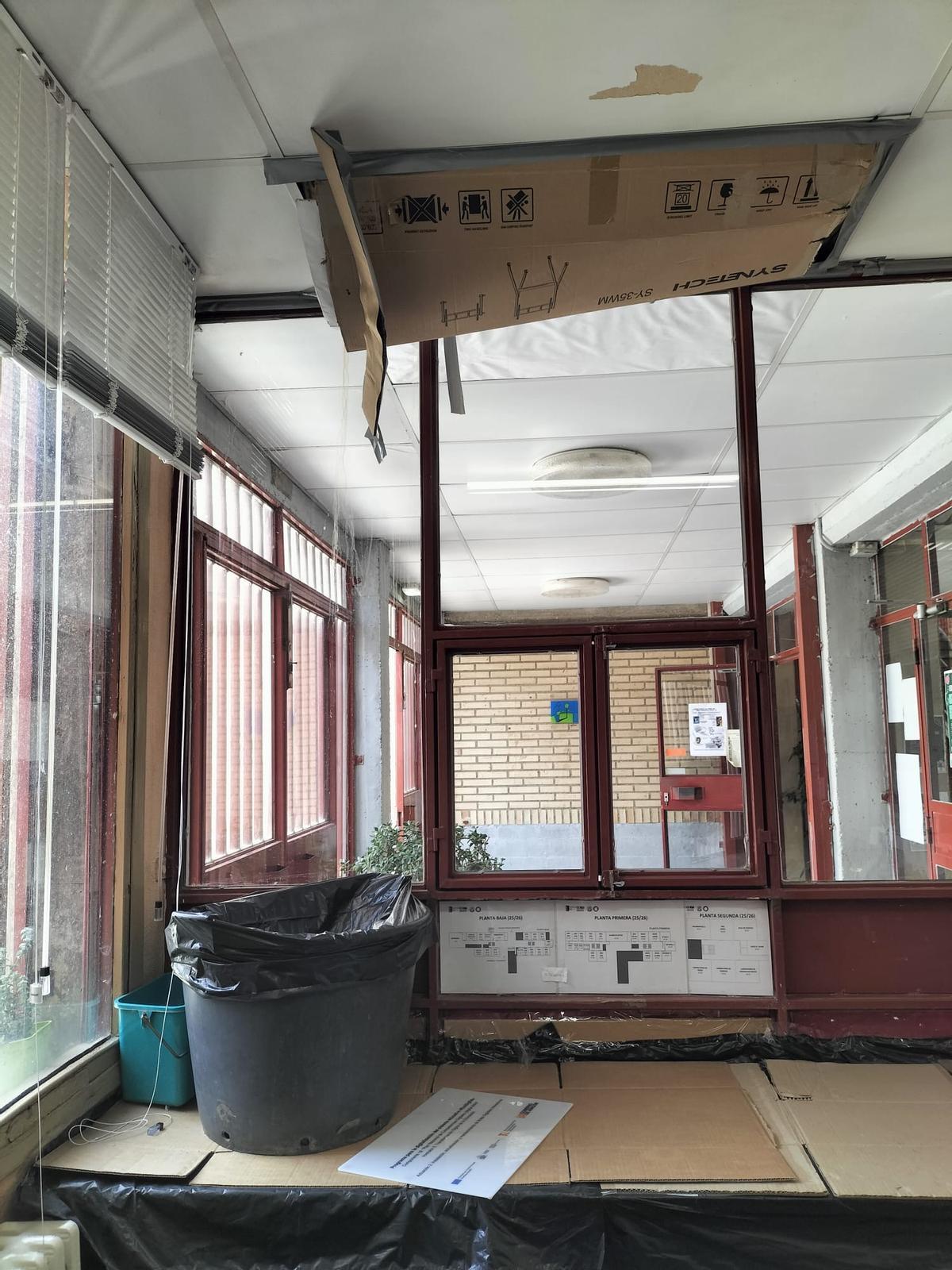 Instalaciones del IES Ramón Pignatelli de Zaragoza.