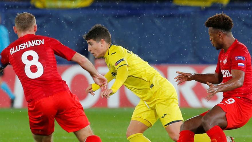 El medio se perderá el partido ante el Alavés.