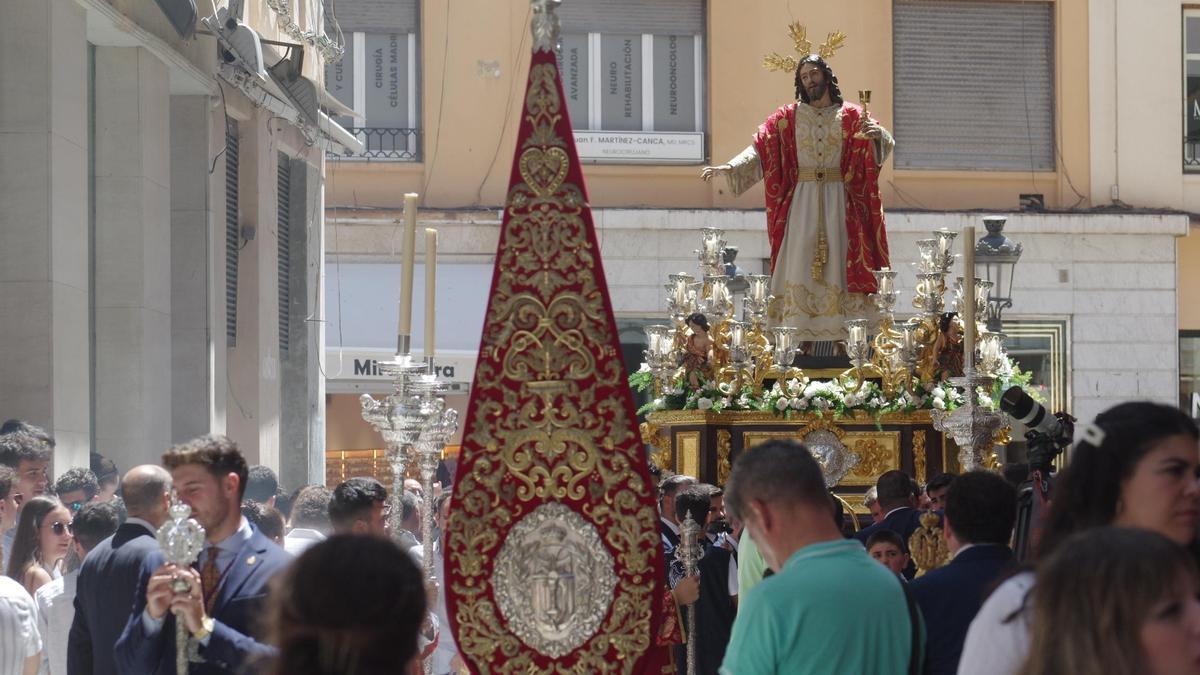 Procesiones del del Corpus Christi de Málaga de 2023