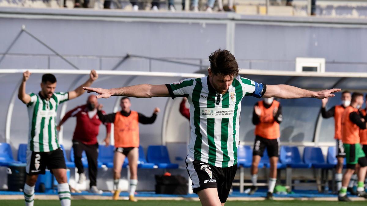 Las imágenes del Cádiz B-Córdoba CF