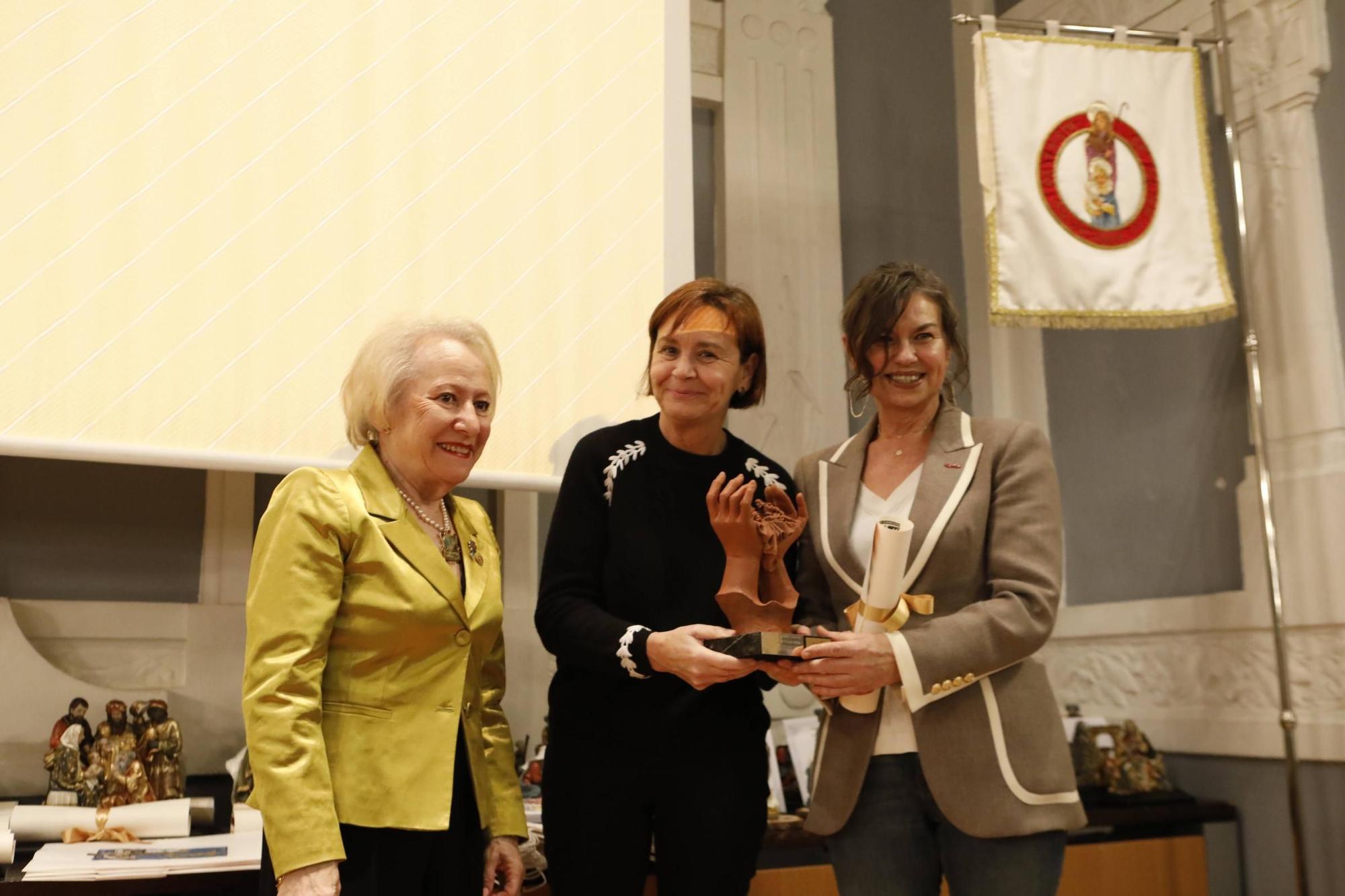 La Asociación Belenista de Gijón clausura la Navidad con premios (en imágenes)