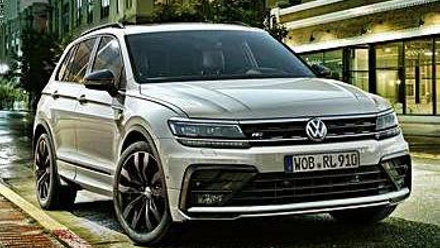 Volkswagen fabrica el Tiguan cinc milions