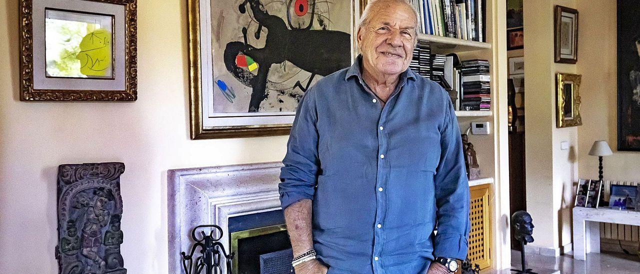 Pep Pinya: “La primera exposición de Miró en Mallorca fue el inicio de una revolución”