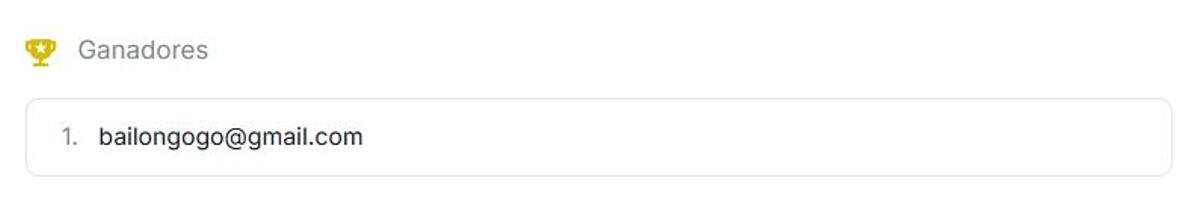 Ganador sorteo entrada doble Villarreal CF - Real Madrid