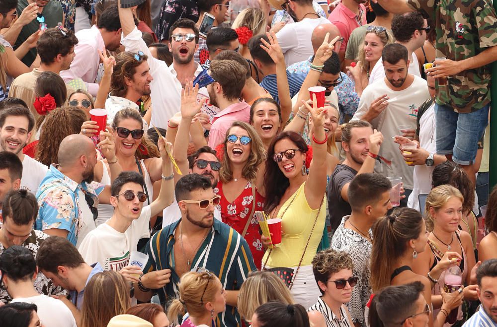 Imágenes curiosas y divertidas de la Feria del Centro y el Real.