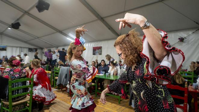 51 edición de la Feria de Abril en el Parc del Fórum