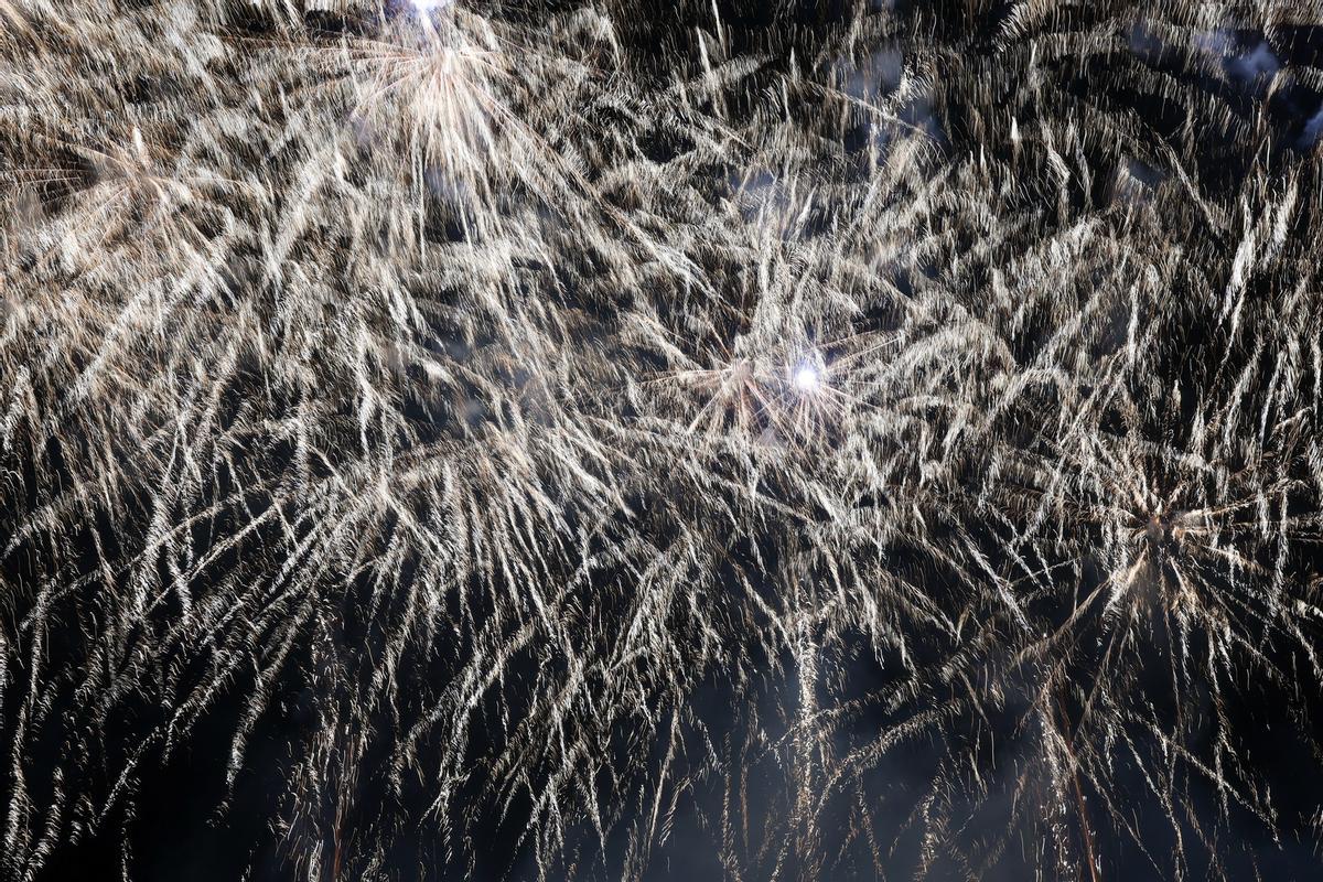 Así fue el Castillo de Turís en la noche del Viernes 13